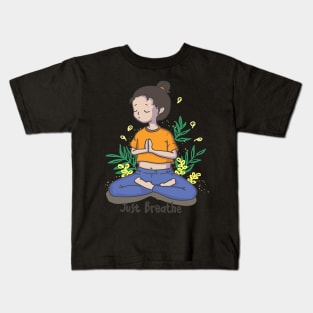 Just Breathe Kids T-Shirt